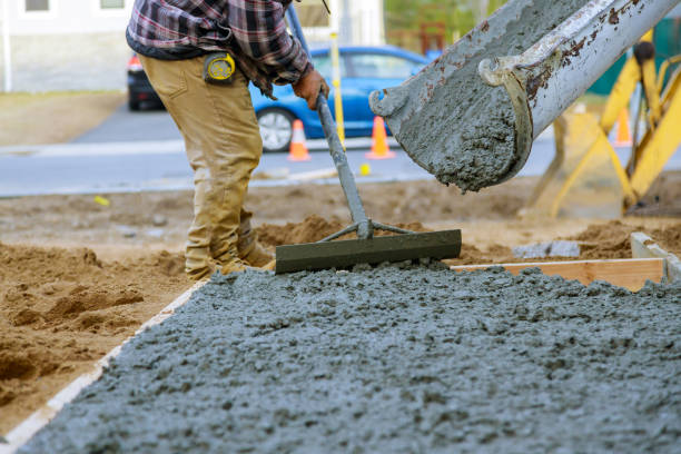 Best Concrete Driveway Repair Near Me  in Auxvasse, MO
