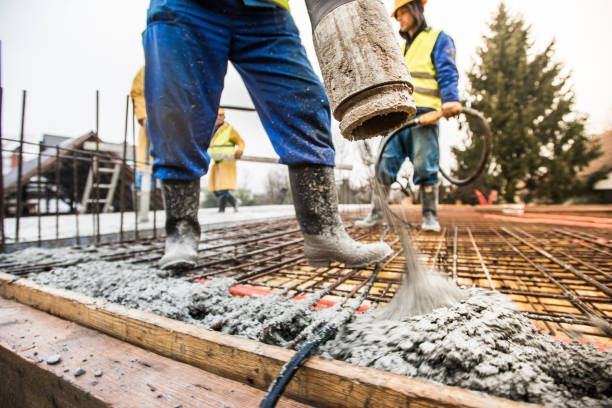 Best Concrete Flooring Contractor  in Auxvasse, MO
